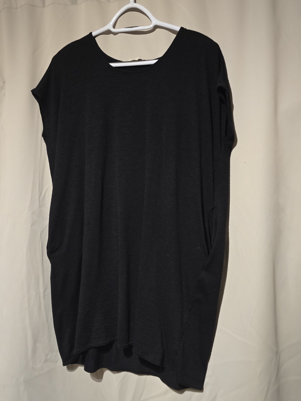 Aritzia Wilfred Free "Lorelei" Boxy T-Shirt Dress